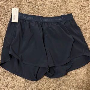 NWT Outdoor Voices Relay 3” Shorts